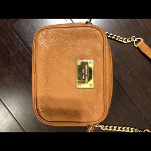 Michael Kors leather crossbody purse